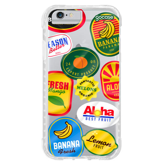 Capinha para celular  Stickers Fruits