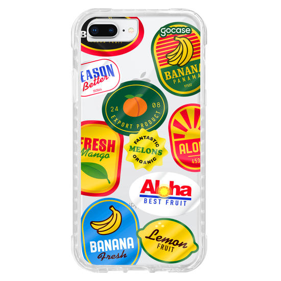 Capinha para celular  Stickers Fruits