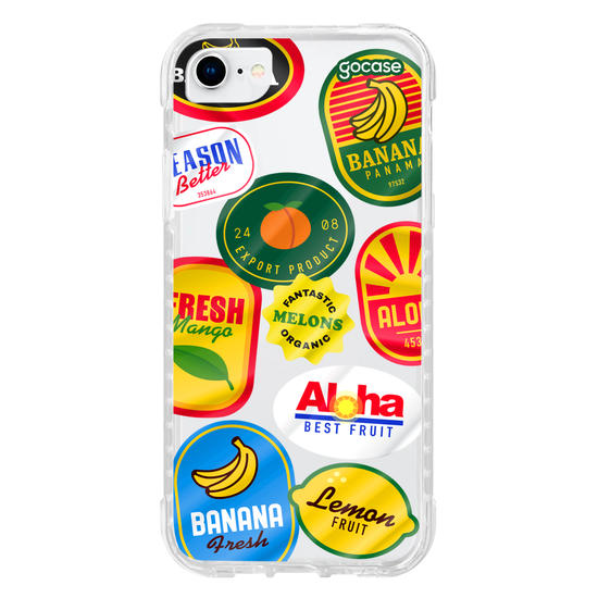Capinha para celular  Stickers Fruits