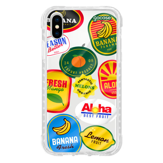 Capinha para celular  Stickers Fruits