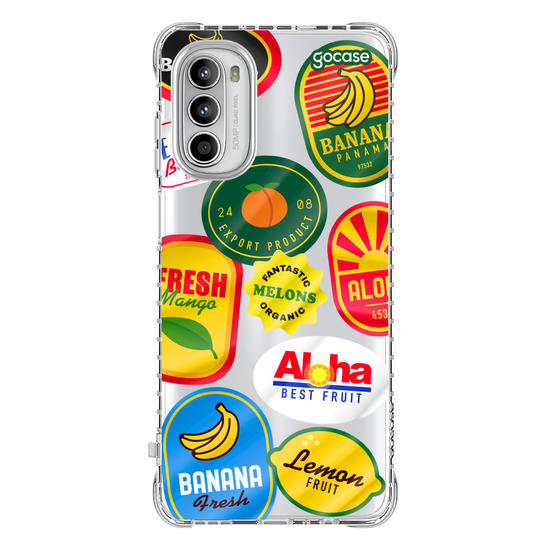 Capinha para celular  Stickers Fruits