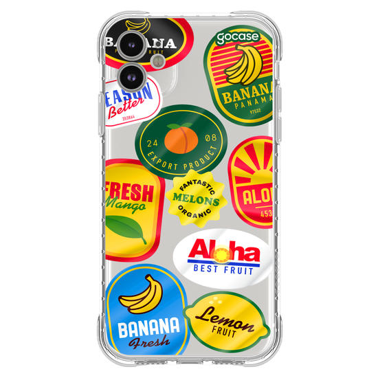 Capinha para celular  Stickers Fruits