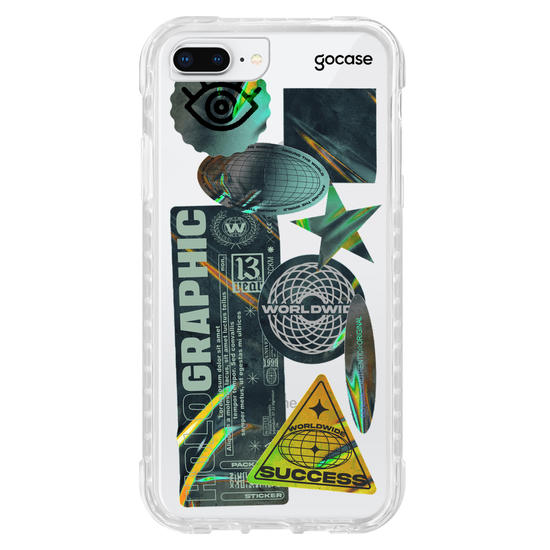 Capinha para celular  Sticker Street
