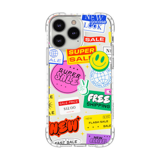 Capinha para celular  Stickers Sale Color