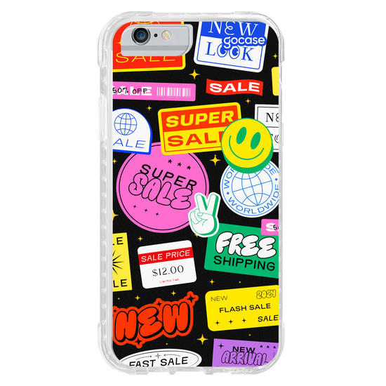 Capinha para celular  Stickers Sale Color