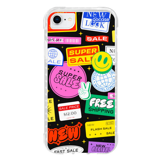 Capinha para celular  Stickers Sale Color