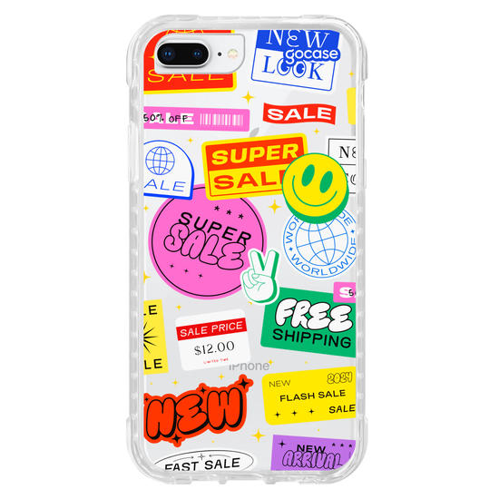 Capinha para celular  Stickers Sale Color