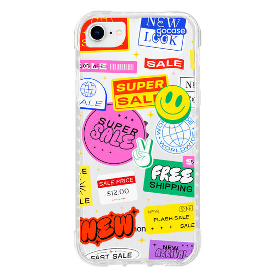 Capinha para celular  Stickers Sale Color