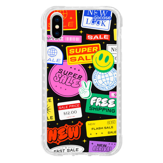 Capinha para celular  Stickers Sale Color