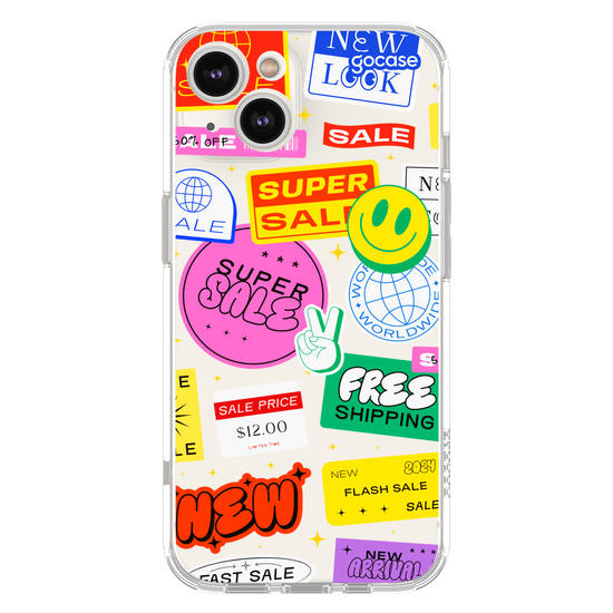  Stickers Sale Color