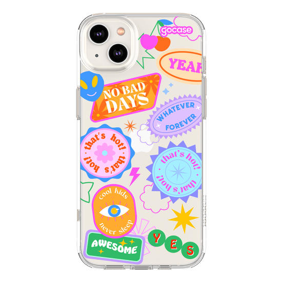 Capinha para celular  Stickers Super Fun