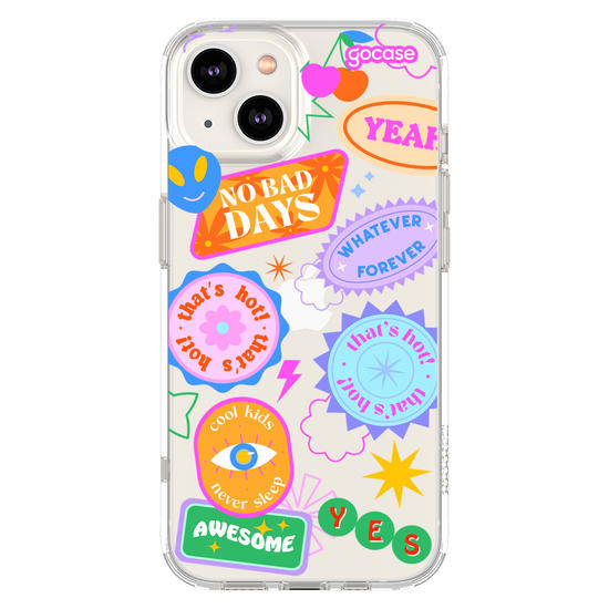 Capinha para celular  Stickers Super Fun