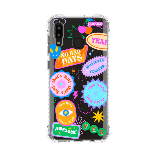 Capinha para celular  Stickers Super Fun