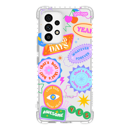 Capinha para celular  Stickers Super Fun