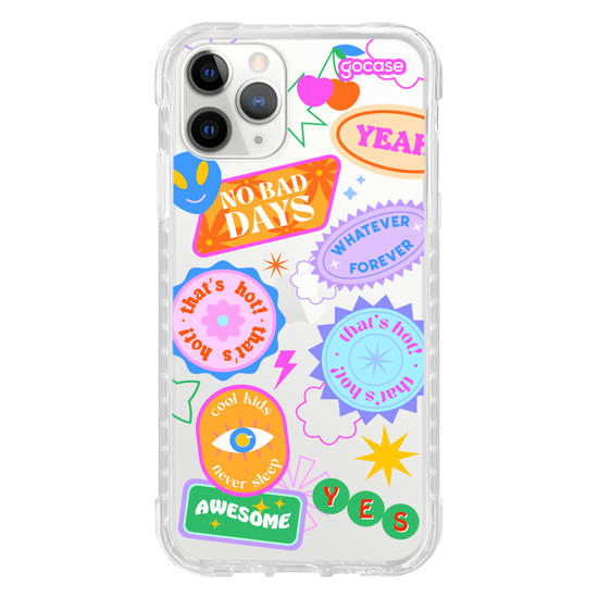 Capinha para celular  Stickers Super Fun