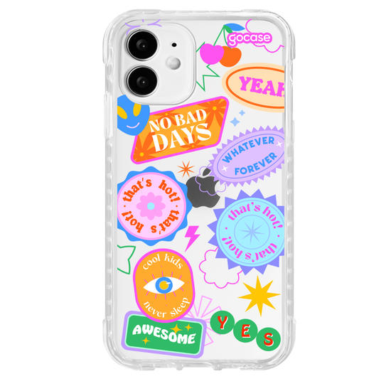 Capinha para celular  Stickers Super Fun