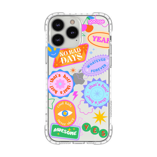 Capinha para celular  Stickers Super Fun