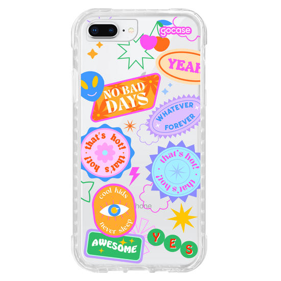 Capinha para celular  Stickers Super Fun