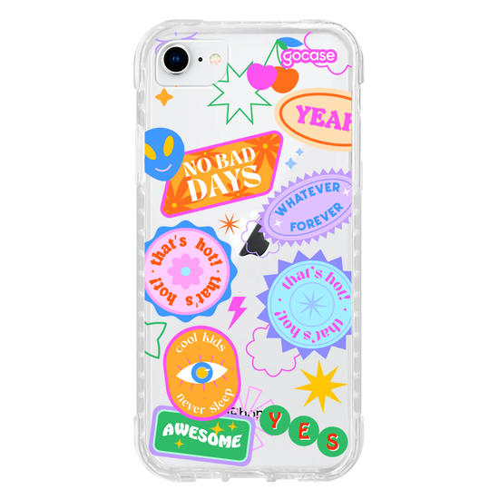Capinha para celular  Stickers Super Fun