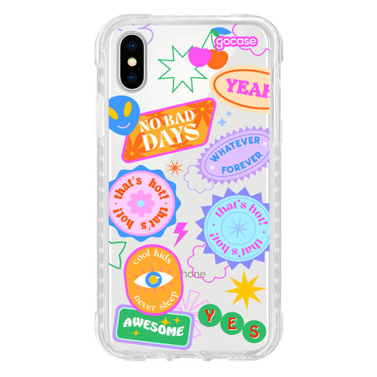 Capinha para celular  Stickers Super Fun