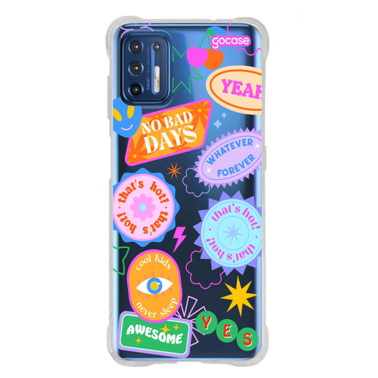 Capinha para celular  Stickers Super Fun