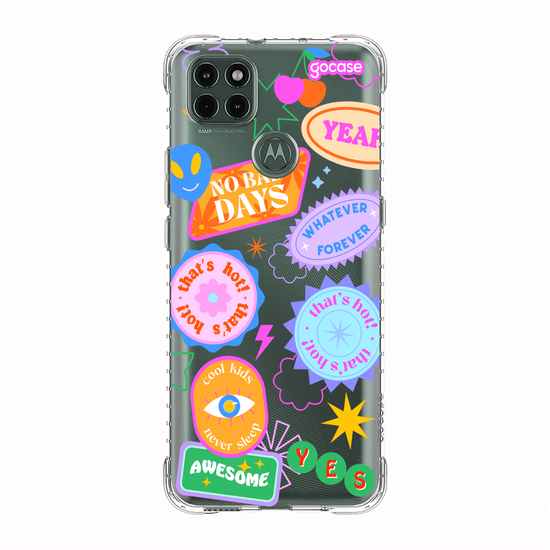 Capinha para celular  Stickers Super Fun