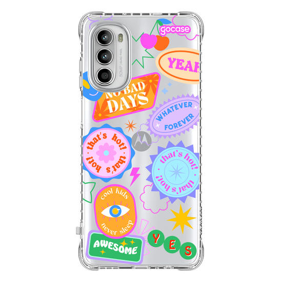 Capinha para celular  Stickers Super Fun
