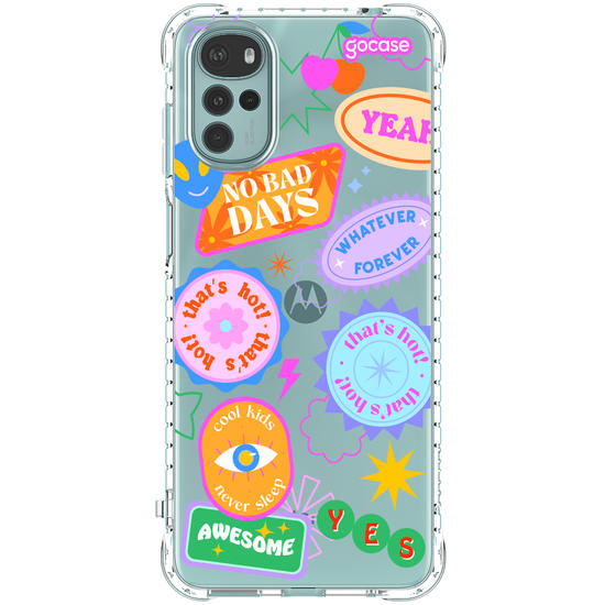 Capinha para celular  Stickers Super Fun