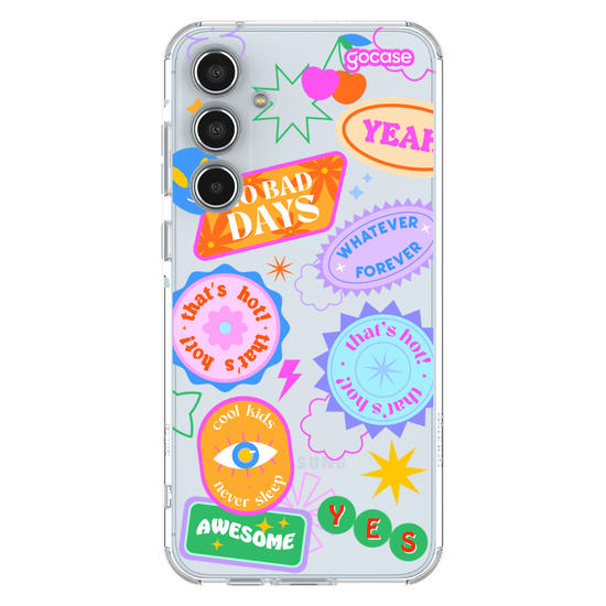 Capinha para celular  Stickers Super Fun