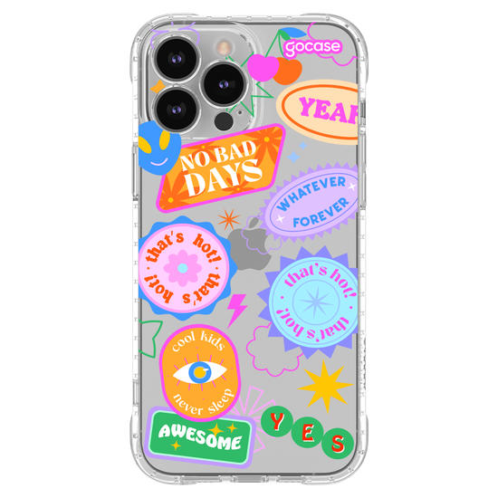 Capinha para celular  Stickers Super Fun