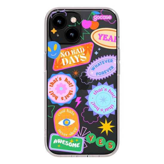 Capinha para celular  Stickers Super Fun