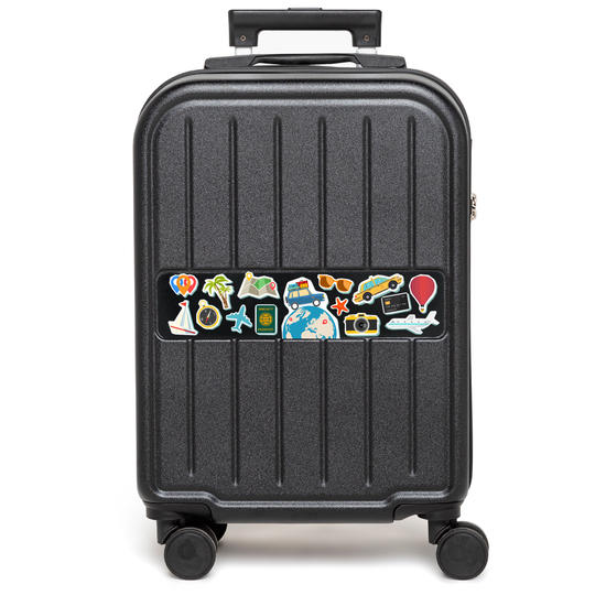 Mala de Bordo Trip - Stickers de Viagem