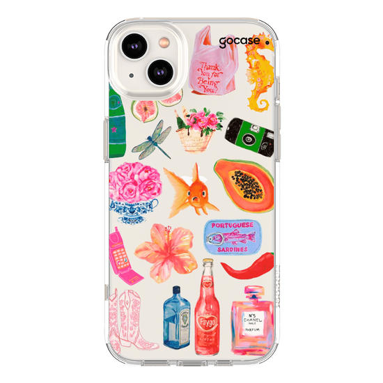 Capinha para celular Stickers Watercolor