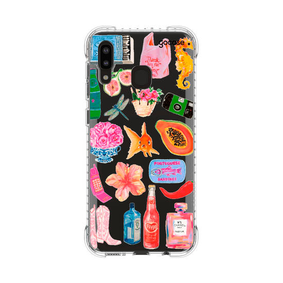 Capinha para celular Stickers Watercolor