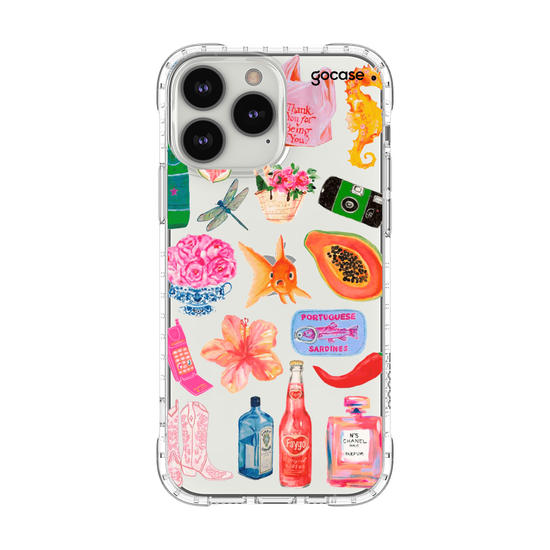 Capinha para celular Stickers Watercolor