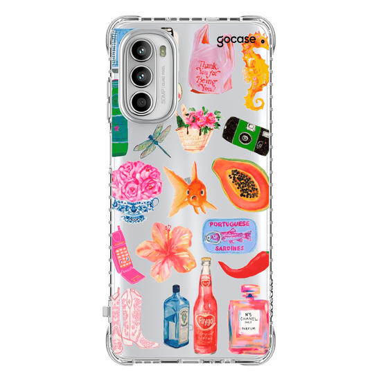 Capinha para celular Stickers Watercolor