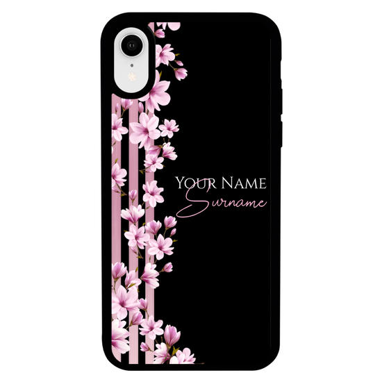 Prime - Floral Lines Customizable Phone Case