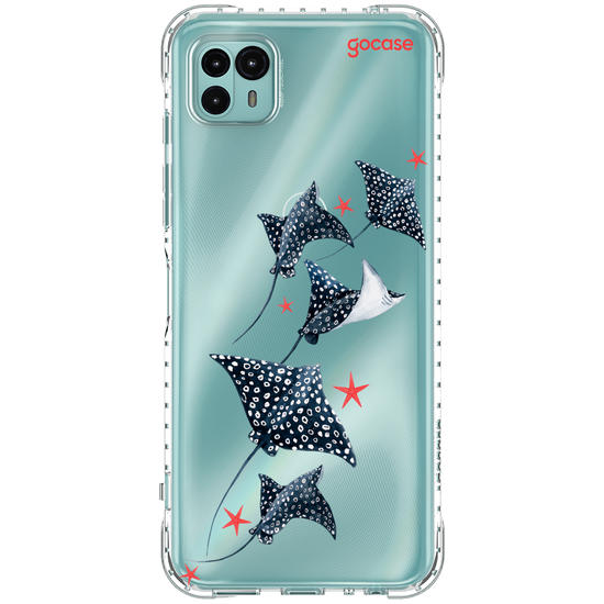 Capinha para celular  Stingray Wave