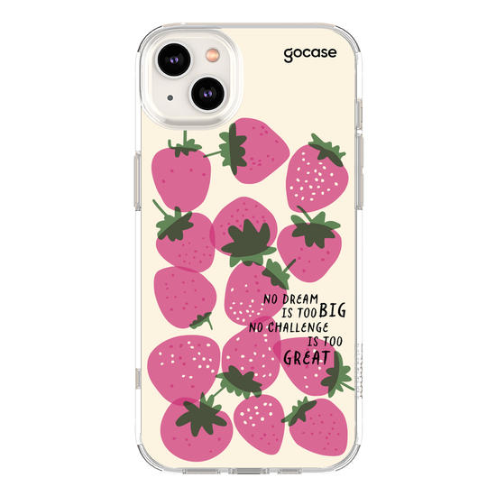 Capinha para celular  Strawberry Goals