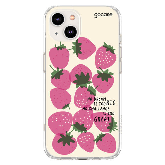 Capinha para celular  Strawberry Goals