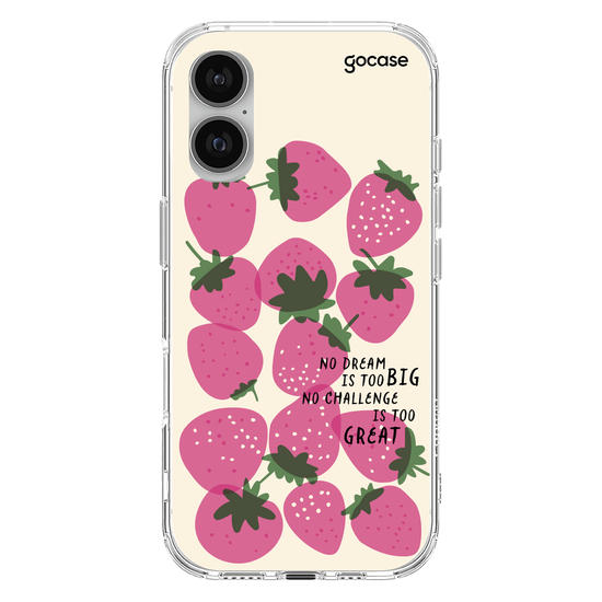 Capinha para celular  Strawberry Goals