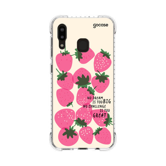 Capinha para celular  Strawberry Goals