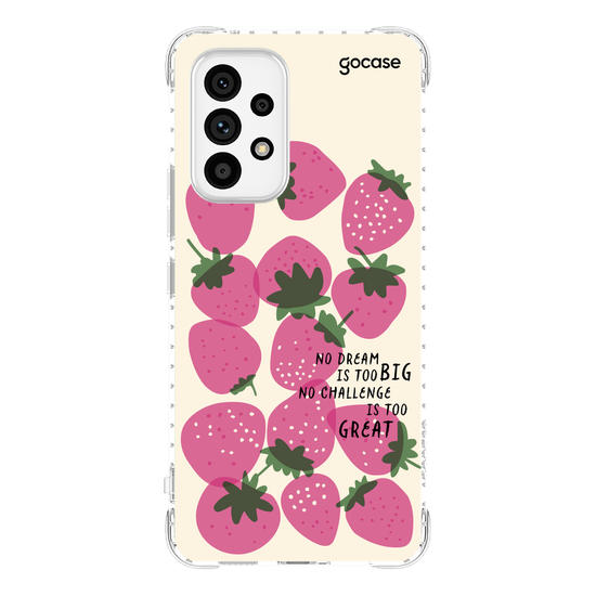 Capinha para celular  Strawberry Goals