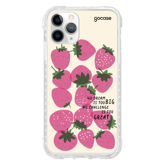 Capinha para celular  Strawberry Goals