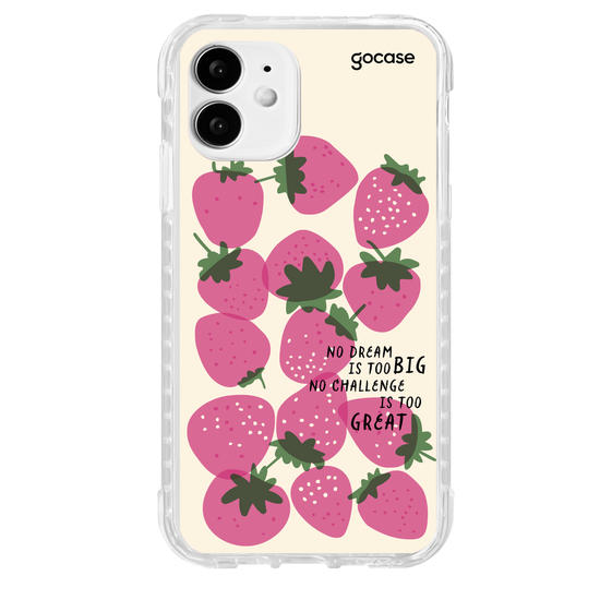 Capinha para celular  Strawberry Goals