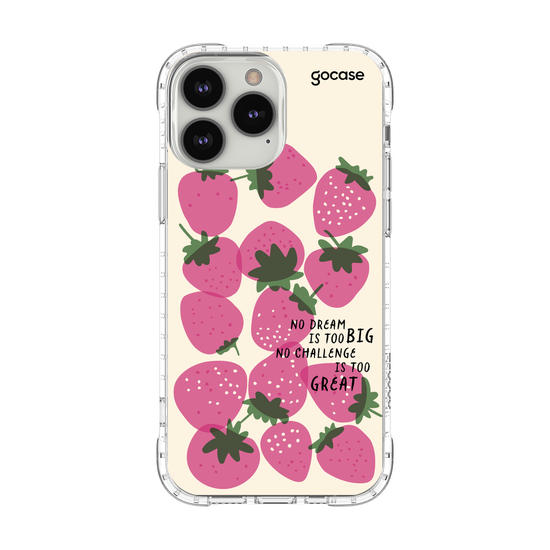 Capinha para celular  Strawberry Goals