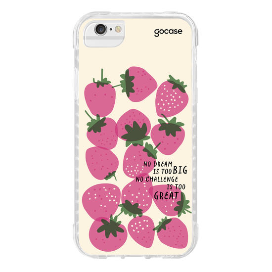 Capinha para celular  Strawberry Goals