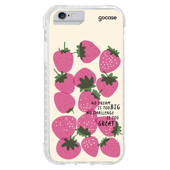Capinha para celular  Strawberry Goals