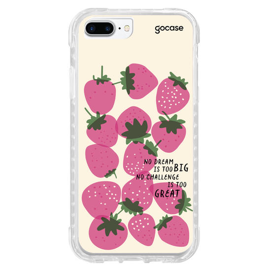 Capinha para celular  Strawberry Goals