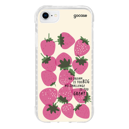 Capinha para celular  Strawberry Goals